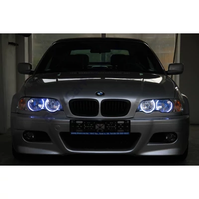 BMW E46 H7 halogén 105COB LED hidegfehér angel eye 