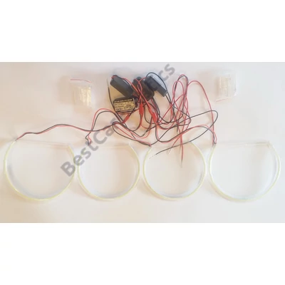 BMW E46 H7 halogén 105COB LED hidegfehér angel eye 