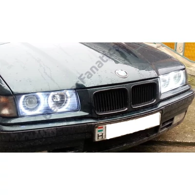 BMW E36 E38 E39 E46 105COB LED hidegfehér angel eye