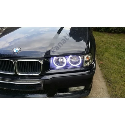 BMW E36 E38 E39 E46 105COB LED hidegfehér angel eye