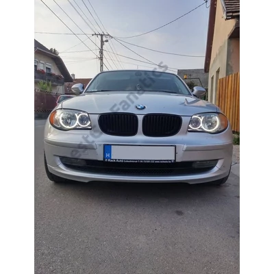 BMW E81 E82 E87 E88 120SMD LED fehér angel eye nappali menetfény karika szett