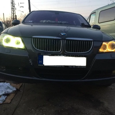 BMW E90 E91 CREE 30W SMD LED 6000K fehér angel eye fényforrás