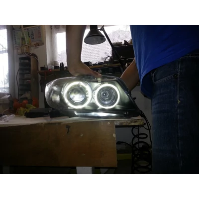 BMW E90 E91 CREE 30W SMD LED 6000K fehér angel eye fényforrás
