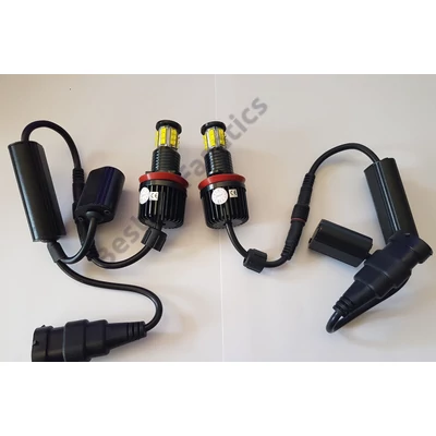 BMW CREE H8 40W fehér SMD LED angel eye fényforrás E60 E61 E63 E64 E70 E71 E82 E83 E84 E87 E90 E91 E92 E93