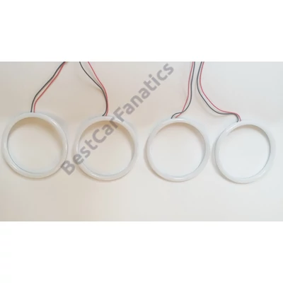 BMW E30 E32 E34 276SMD LED OPAL fehér angel eye 