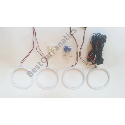 BMW E30 E32 E34 276SMD LED OPAL fehér angel eye 
