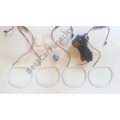 BMW 240SMD LED OPAL fehér angel eye E36 E38 E39 E46
