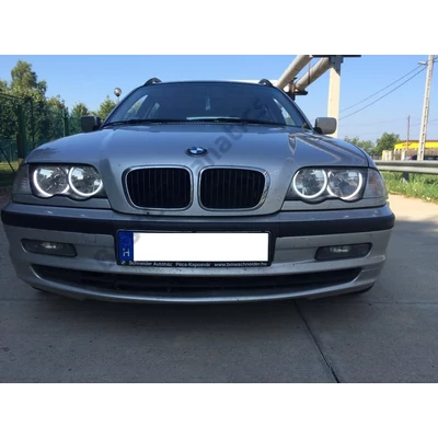 BMW E46 H7 halogén 240SMD LED OPAL fehér angel eye