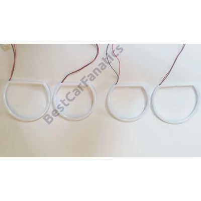 BMW E46 H7 halogén 240SMD LED OPAL fehér angel eye