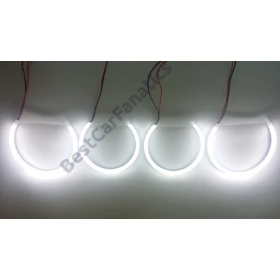 BMW E46 H7 halogén 240SMD LED OPAL fehér angel eye