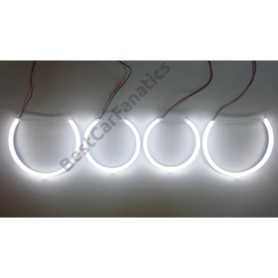 BMW E53 X5 240SMD LED OPAL fehér angel eye