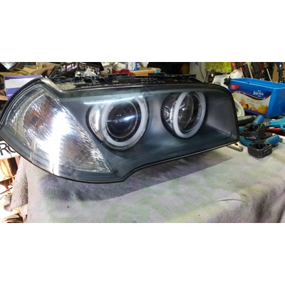 BMW 240SMD LED OPAL fehér angel eye E46 compact E83 X3