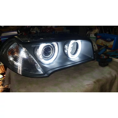 BMW 240SMD LED OPAL fehér angel eye E46 compact E83 X3