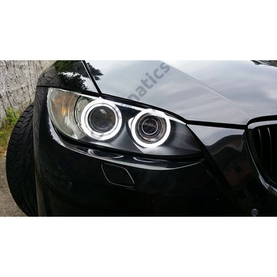 BMW E92 E93 xenon lámpába OPÁL SMD LED fehér angel eye nappali menetfény karika szett