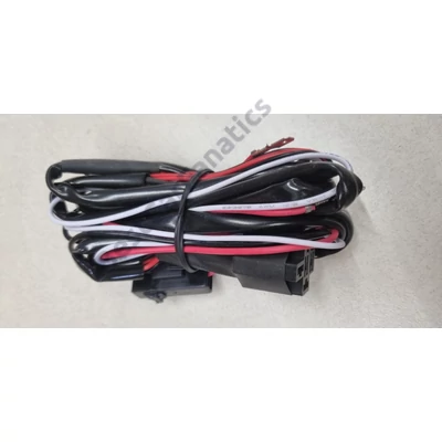 80A 12V relés kábelköteg 240SMD angel eye-hoz (relé nélkül)