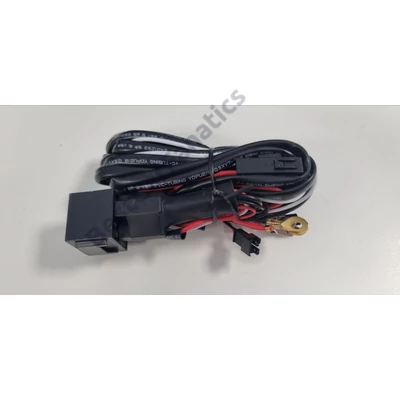 80A 12V relés kábelköteg 240SMD angel eye-hoz