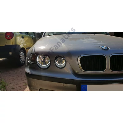 BMW 240SMD LED 6000K fehér angel eye E46 compact E83 X3