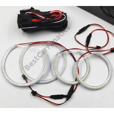 BMW 240SMD LED 6000K fehér angel eye E46 compact E83 X3