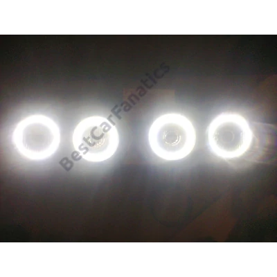 BMW E30 E32 E34 336SMD LED fehér angel eye 