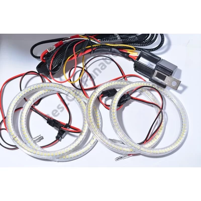 BMW E30 E32 E34 336SMD LED fehér angel eye 