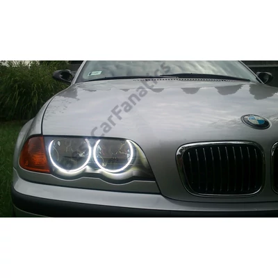 BMW E46 H7 halogén 528SMD LED fehér angel eye