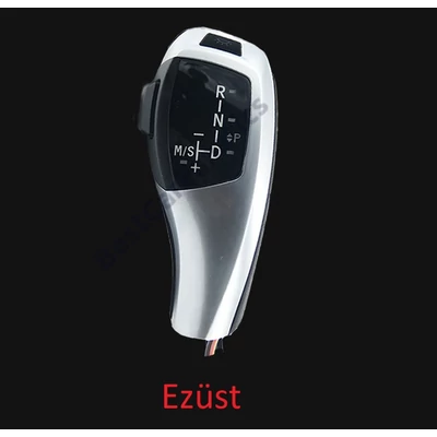 BMW E63 E64 LCI style automata LED világítós ezüst váltókar