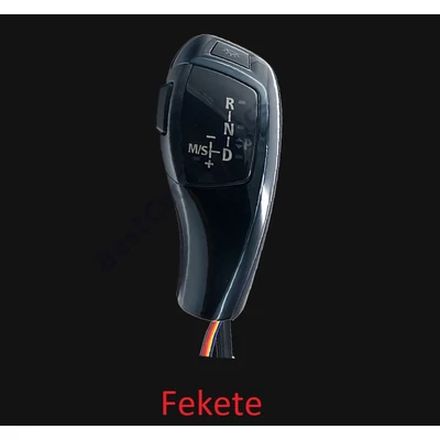 BMW E63 E64 LCI style automata LED világítós fekete váltókar