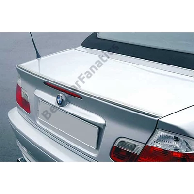 BMW E46 limousine coupe cabrio M3 stílusú csomagtartó spoiler