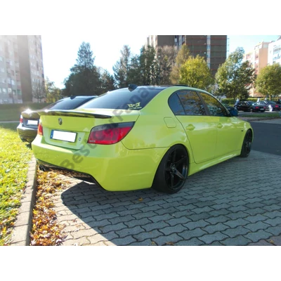 BMW E60 AC Schnitzer replika csomagtartó spoiler