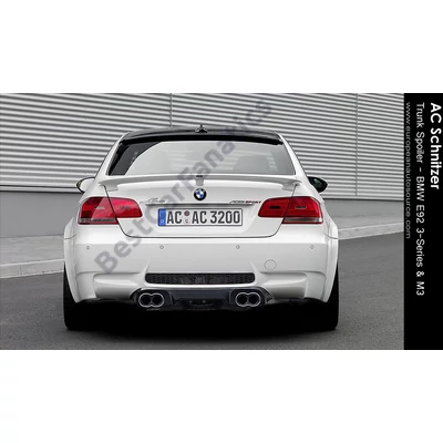 BMW E92 coupe AC Schnitzer stílusú csomagtartó spoiler