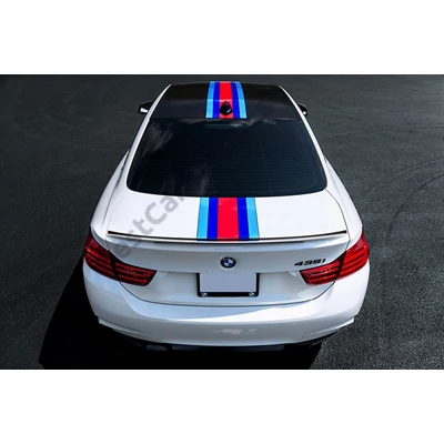 BMW F32 coupe M4 stílusú Performance csomagtartó spoiler