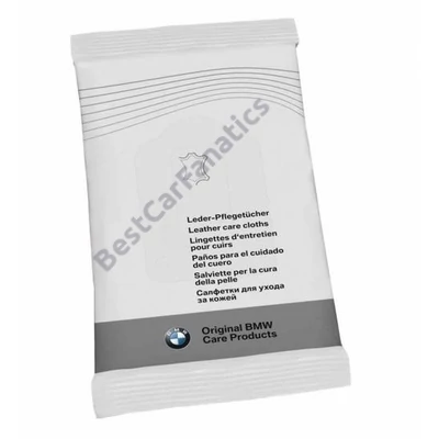 Gyári BMW mikroszálas bőrápoló törlőkendő szett 83125A16456 (83122298225)