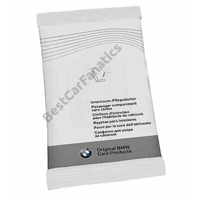Gyári BMW műszerfal ápoló kendő készlet (10db-os) 83125A16650
