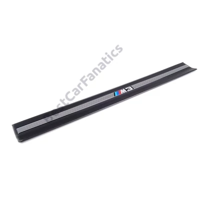 Gyári BMW E36 M3 coupe cabrio fekete küszöbdísz 51472252280