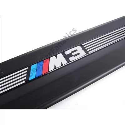 Gyári BMW E36 M3 coupe cabrio fekete küszöbdísz 51472252280