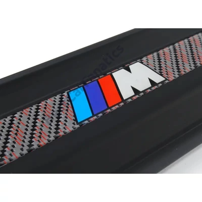 Gyári BMW E36 M coupe cabrio carbon fekete küszöbdísz 51472489749