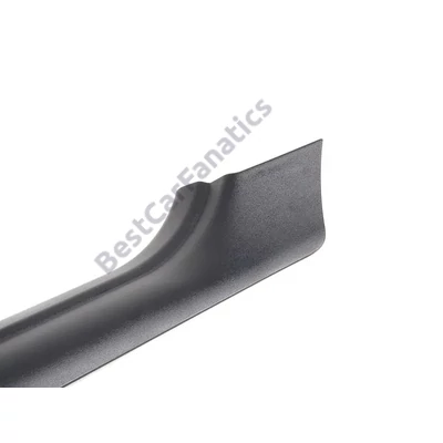 Gyári BMW E46 cabrio belső fekete küszöb díszléc, jobb 51478239968