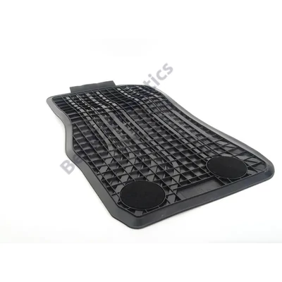 Gyári BMW F20 F21 F22 F23 F87 Allweather tépőzáras fekete első gumiszőnyeg szett 51472210208