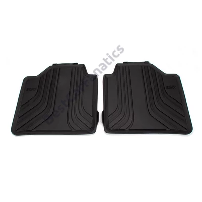 Gyári BMW F34 GT Allweather fekete hátsó gumiszőnyeg szett 51472311212
