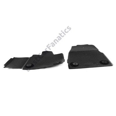 Gyári BMW i3 2013-2019 Allweather tépőzáras első gumiszőnyeg szett 51472348072