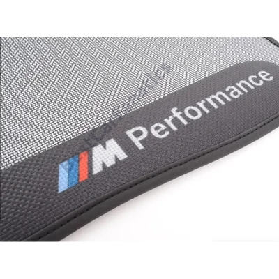 Gyári BMW F30 F31 F36 F80 M Performance hátsó szőnyeg szett 51472409932