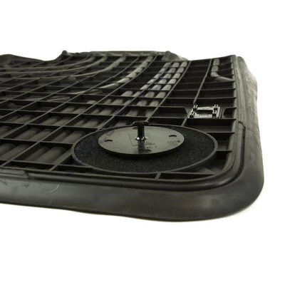 Gyári BMW G30 G31 Allweather tépőzáras fekete első gumiszőnyeg szett 51472414218