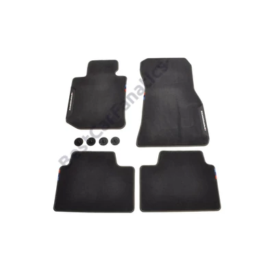 Gyári BMW G20 G21 M Performance tépőzáras első hátsó szőnyeg szett 51472457270