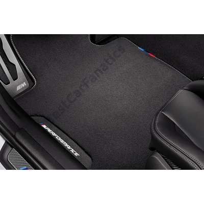 Gyári BMW G20 G21 M Performance tépőzáras első hátsó szőnyeg szett 51472457270
