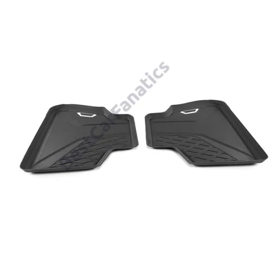 Gyári BMW G05 X5 Floor Liner tépőzáras fekete hátsó hótálcás gumiszőnyeg szett 51472458560