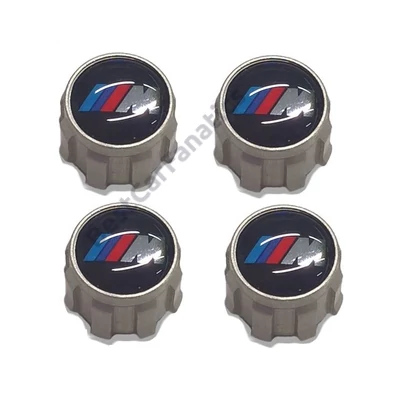 Gyári BMW M alumínium szelepsapka készlet 36122447402