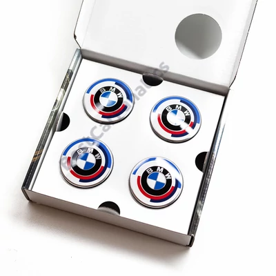 Gyári BMW 56mm-es 50 Yahre alufelni kupak készlet 36125A57484