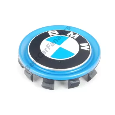Gyári BMW 56mm-es "i" felni kupak 36136852052