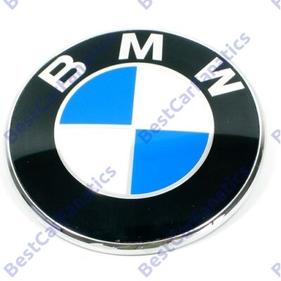 Gyári BMW E46 cabrio 61mm-es  csomagtartó embléma 51137019946