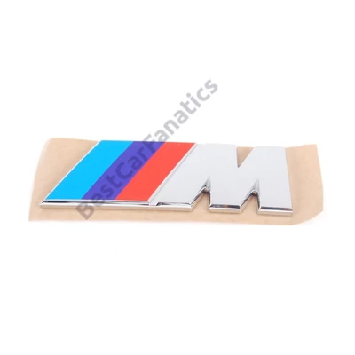 Gyári BMW M csomagtartó felirat E36-ra 51142250811